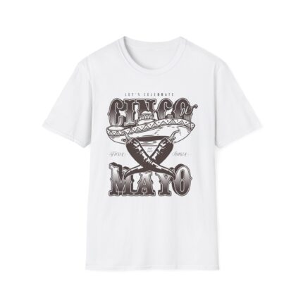 Chic Cinco de Mayo T-Shirt, Unisex Graphic Tee, Party Wear, Gift for Him/Her, Summer Apparel, Festival Shirt
