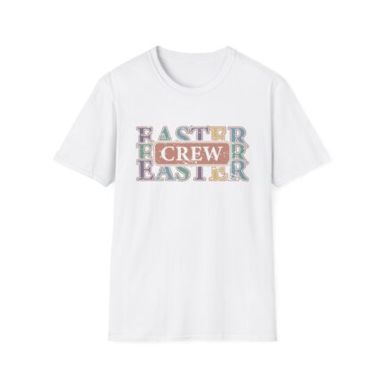 Easter Crew Unisex T-Shirt | Spring Fashion, Family Gatherings, Easter Celebration, Casual Wear, Gift for Loved Ones, Easter Day