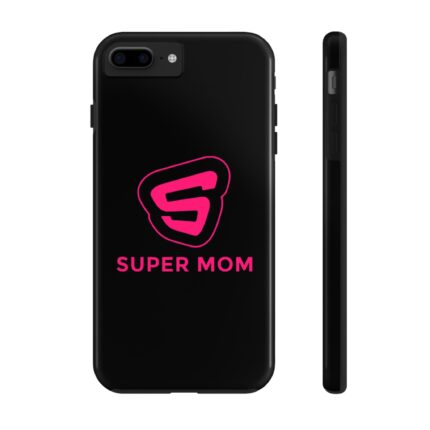 Tough Phone Case for Super Moms - Stylish and Durable, Perfect Gift for Mother's Day, Birthdays, and Everyday Use