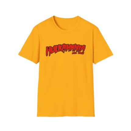 Hulkamania OFFICIAL T-Shirt